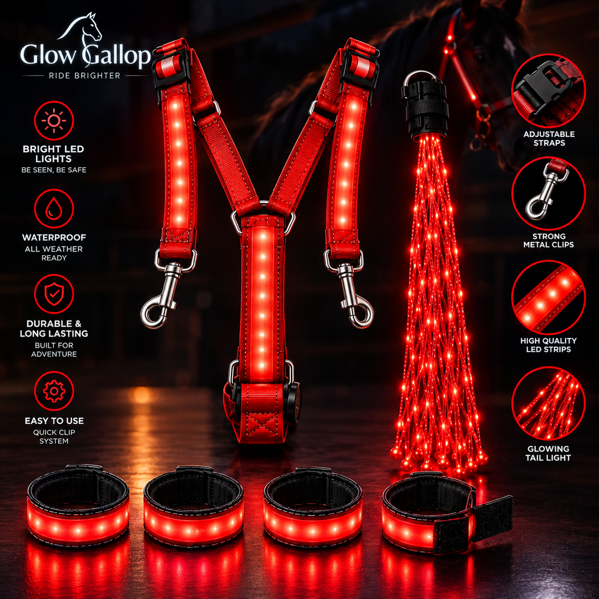 Glow Gallop NightGlow™ Set